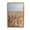 Stupell Industries Neutral Meadow Sprigs Framed Floater Canvas Wall Art Design by June Erica Vess